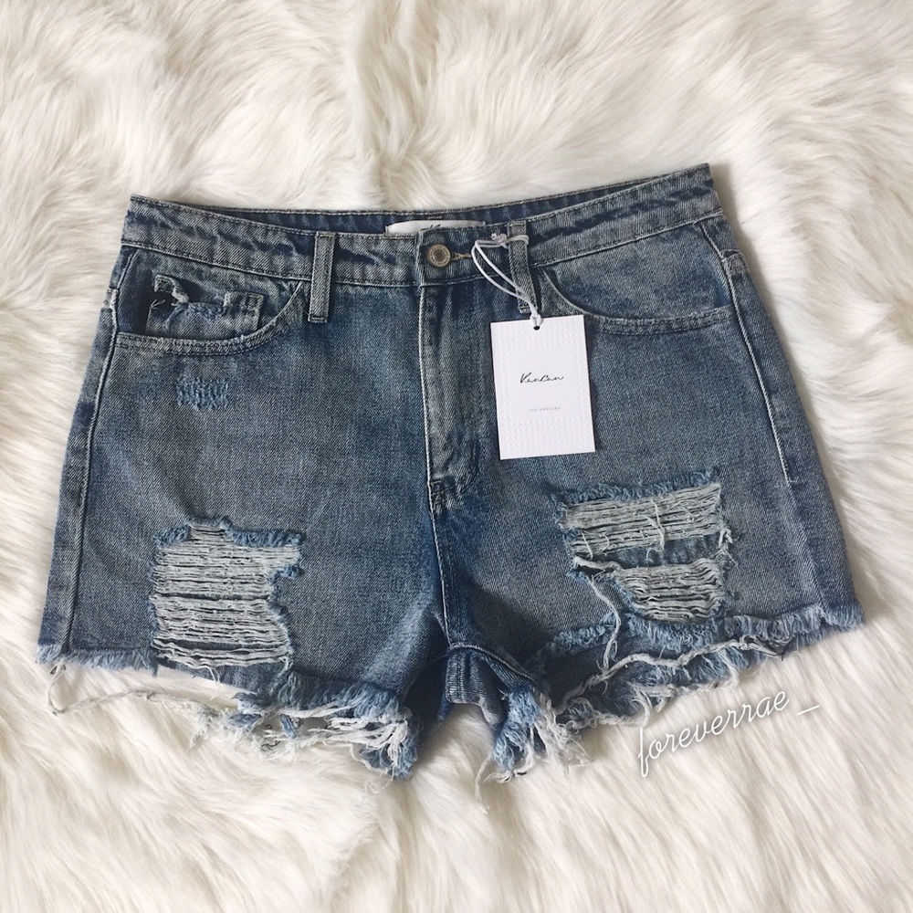 KanCan | Hilary-Selena Shorts